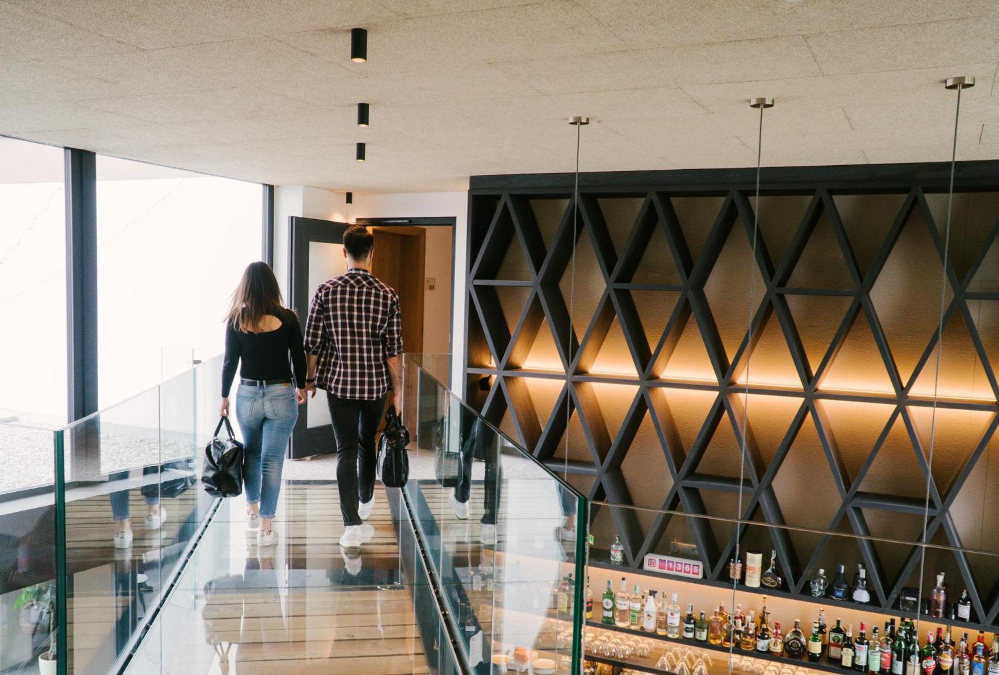 Hotel Wochtla Buam ブルーニコ エクステリア 写真